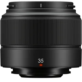 Объектив FUJIFILM FUJINON XC 35 mm f/2.0 R WR Black фото #1