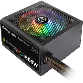 Блок питания 500W Thermaltake Toughpower GX1 RGB 500W ATX 20+4pin, 4+4pin (PS-TPD-0500NHFAGE-1) фото