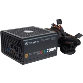 Блок питания 700W Thermaltake Toughpower GX1 RGB 700W ATX 20+4pin, 4+4pin (PS-TPD-0700NHFAGE-1) фото #2