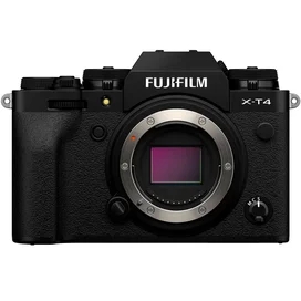 Цифр. Фотоаппараты FUJIFILM X-T4 Body Black фото