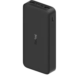 Внешний аккумулятор Xiaomi Redmi, 20000Mah, 18W Fast Charge, Black (VXN4304GL) фото #1