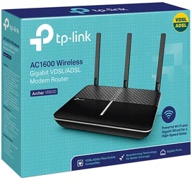 Беспроводной VDSL/ADSL Модем/Роутер, TP-Link Archer VR600, 4 порта, 4G, 1300/300 Mbps (Archer VR600) фото #4