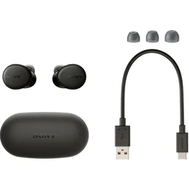 Қыстырмалы құлаққап Sony Bluetooth WF-XB700, Black фото #4