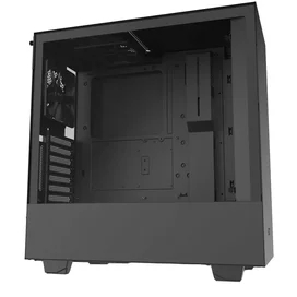 ПК корпус NZXT H510i Compact MidTower, window, Black, ATX (CA-H510i-B1) фото