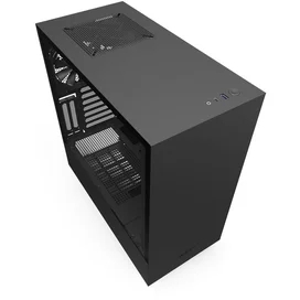 ПК корпус NZXT H510i Compact MidTower, window, Black, ATX (CA-H510i-B1) фото #1