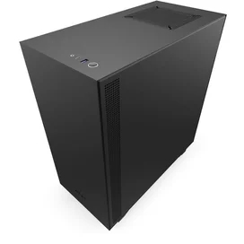 ПК корпус NZXT H510i Compact MidTower, window, Black, ATX (CA-H510i-B1) фото #2