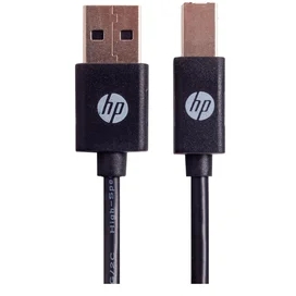 HP Принтеріне арналған кабелі, USB 2.0 A-B, 1,5м Қара (31014) фото #1