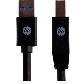 HP Принтеріне арналған кабелі, USB 3.0 A-B, 1,5м Қара (31017) фото #1