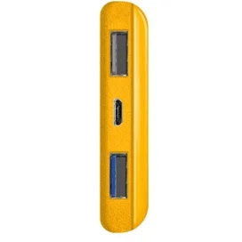 Внешний аккумулятор SBS Courmayeur, 5.000Mah, 2USB 2.1A, Yellow (TENOSBB5000Y) фото #1