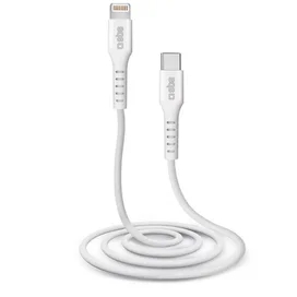 Кабель Lightning - Type C, SBS, 1м, White (TECABLELIGTC1W) фото