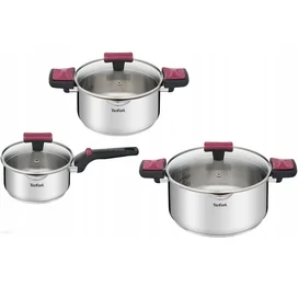 Набор посуды 6 пр. Cook&Clip Tefal G723S674 фото