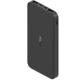 Внешний аккумулятор Xiaomi Redmi, 10000Mah, 2*USB 1.5A, Black (PB100LZM/VXN4305GL) фото