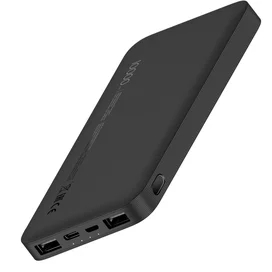 Внешний аккумулятор Xiaomi Redmi, 10000Mah, 2*USB 1.5A, Black (PB100LZM/VXN4305GL) фото #1