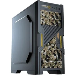 ПК корпус GameMax COMBAT G505 MidTower, Black ATX фото