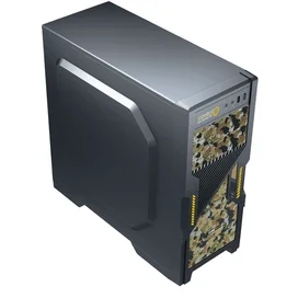 ПК корпус GameMax COMBAT G505 MidTower, Black ATX фото #2