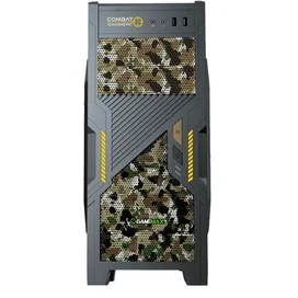 ПК корпус GameMax COMBAT G505 MidTower, Black ATX фото #3