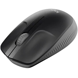 Мышка беспроводная USB Logitech M190 Charcoal фото #2