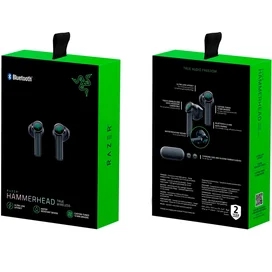 Игровая гарнитура беспроводная Razer Hammerhead True Wireless (RZ12-02970100-R3G1) фото #4