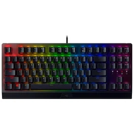 Клавиатура игровая проводная USB Razer BlackWidow V3 Tenkeyless Chroma (Green Switch) фото