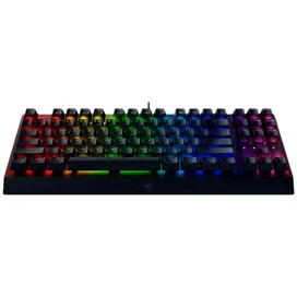 Клавиатура игровая проводная USB Razer BlackWidow V3 Tenkeyless Chroma (Green Switch) фото #1