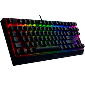 Клавиатура игровая проводная USB Razer BlackWidow V3 Tenkeyless Chroma (Green Switch) фото #2