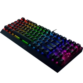 Клавиатура игровая проводная USB Razer BlackWidow V3 Tenkeyless Chroma (Green Switch) фото #3