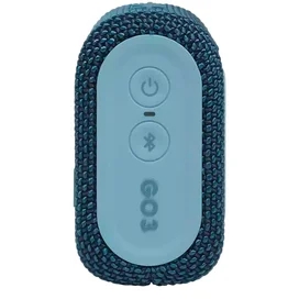 Bluetooth JBL Go 3 колонкасы, Blue (JBLGO3BLU) фото #4