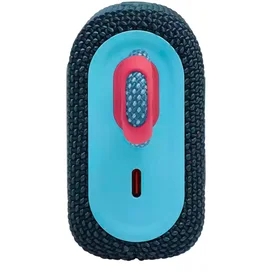 Bluetooth JBL Go 3 колонкасы, Blue/Pink (JBLGO3BLUP) фото #3