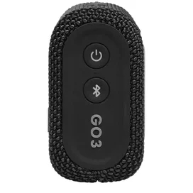 Bluetooth JBL Go 3 колонкасы, Black (JBLGO3BLK) фото #4