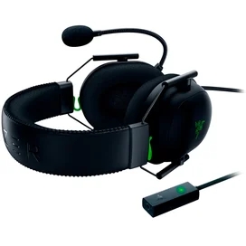 Игровая гарнитура Razer Blackshark V2 + USB Mic Enhancer (RZ04-03230100-R3M1) фото #2