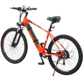 Электровелосипед Greenway 350W, 36V/10.40AH LG, 27,5" Orange (27DT033) фото #2