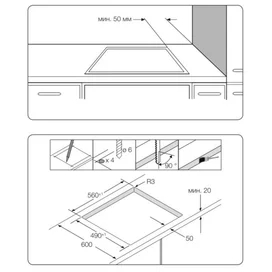 Электрическая варочная панель Samsung NZ-64T3536DK/WT фото #2