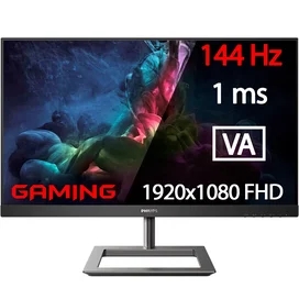 Монитор 24" Philips 242E1GAJ/01 1920x1080 16:9 VA 144ГЦ (HDMI+DP) Black фото