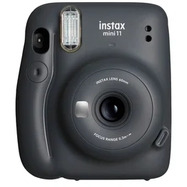 Фотоаппарат моментальной печати FUJIFILM Instax Mini 11 Charcoal Gray фото