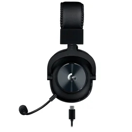 Игровая гарнитура беспроводная Logitech G Pro X Wireless, Black (981-000907) фото #2