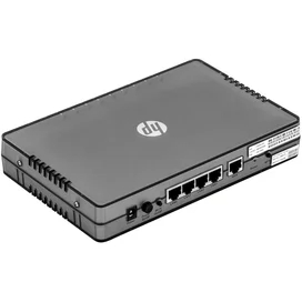 HP R120 Сымсыз бағдарлауышы, 4 портты + Wi-Fi, 920 Mbps фото #1