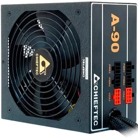 Блок питания 750W Chieftec A-90 ATX 20+4pin, 4+4pin (GDP-750C) фото #1