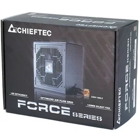 Блок питания 750W Chieftec FORCE ATX 20+4pin, 4+4pin (CPS-750S) фото #3