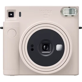 Фотоаппарат моментальной печати FUJIFILM Instax SQ1 Chalk White фото