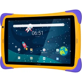 Планшет Prestigio SmartKids 10.1 16GB WiFi Orange-Violet (PMT3104_WI_D_EU) фото #3