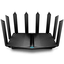 Беспроводной маршрутизатор, TP-Link Archer AX90, 4 порта + Wi-Fi 6, до 6600 Mbps (AX90) фото