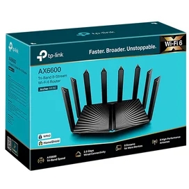 Беспроводной маршрутизатор, TP-Link Archer AX90, 4 порта + Wi-Fi 6, до 6600 Mbps (AX90) фото #3