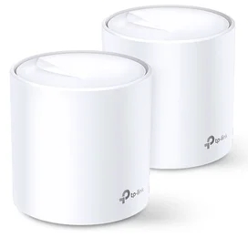 Домашняя Mesh Wi-Fi система, TP-Link Deco X60 Dual Band, Wi-Fi 6, до 3000 Mbps (Deco X60) фото