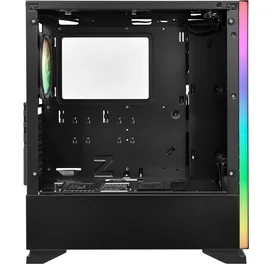 ПК корпус Zalman S5 Black MidTower, window, Black ATX (S5 Black) фото #3