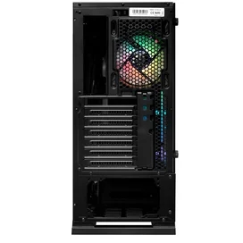 ПК корпус Zalman S5 Black MidTower, window, Black ATX (S5 Black) фото #4