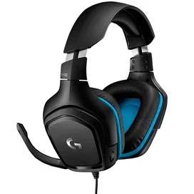 Игровая гарнитура Logitech G432, Black (981-000770) фото