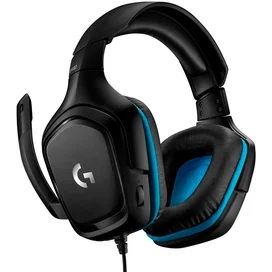 Игровая гарнитура Logitech G432, Black (981-000770) фото #1