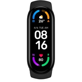 Смарт браслет Xiaomi Mi Band 6, Black фото #1