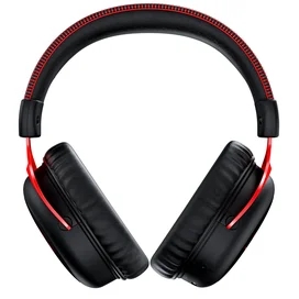 HyperX Cloud Cloud II Wireless, Black/Red (HHSC2X-BA-RD/G) ойын гарнитурасы фото #2