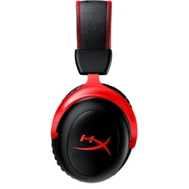 HyperX Cloud Cloud II Wireless, Black/Red (HHSC2X-BA-RD/G) ойын гарнитурасы фото #3